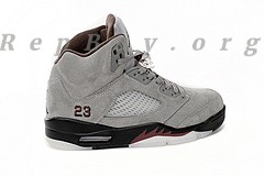 Top Version Air Jordan 5 Retro SPA Ma Maniére Light Bone FD1330-006 - Image 6