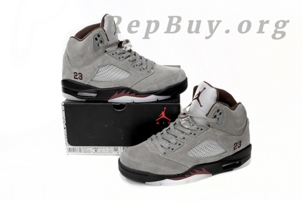 Top Version Air Jordan 5 Retro SPA Ma Maniére Light Bone FD1330-006 - Image 11