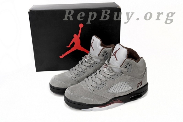 Top Version Air Jordan 5 Retro SPA Ma Maniére Light Bone FD1330-006 - Image 12