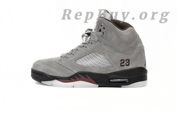 Top Version Air Jordan 5 Retro SPA Ma Maniére Light Bone FD1330-006