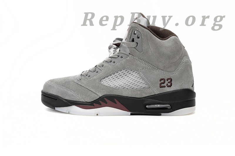 Best Top Version Air Jordan 5 Retro SPA Ma Maniére Light Bone FD1330-006 Replica