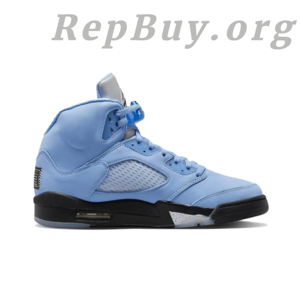 Top Version Air Jordan 5 Retro UNC University Blue DV1310-401 - Image 3