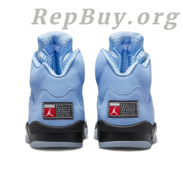 Top Version Air Jordan 5 Retro UNC University Blue DV1310-401 - Image 6