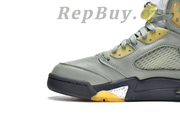 Top Version Air Jordan 5 Retro Jade Horizon DC7501-300 - Image 8