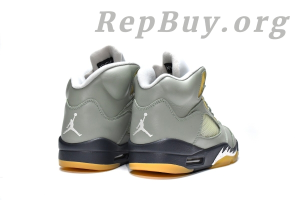Top Version Air Jordan 5 Retro Jade Horizon DC7501-300 - Image 5