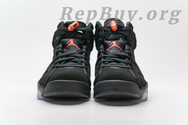 Top Version Air Jordan 6 Retro Black Infrared (2019)	 384664-060 - Image 6