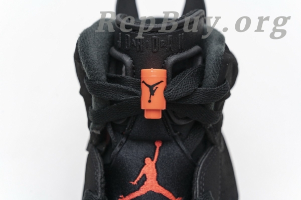 Top Version Air Jordan 6 Retro Black Infrared (2019)	 384664-060 - Image 11