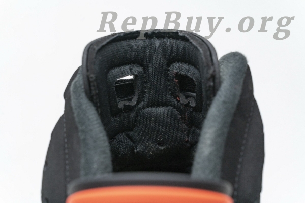 Top Version Air Jordan 6 Retro Black Infrared (2019)	 384664-060 - Image 8