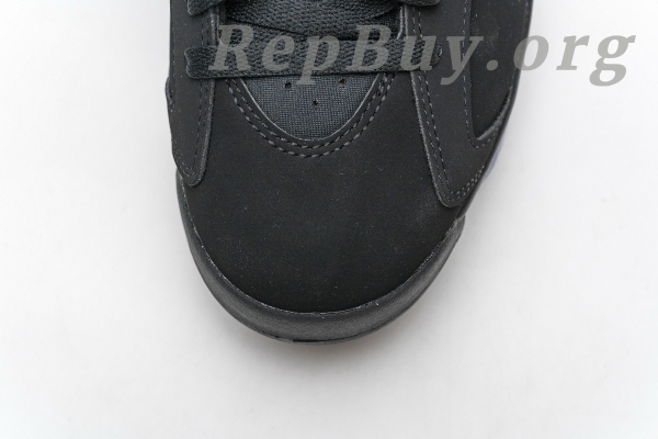 Top Version Air Jordan 6 Retro Black Infrared (2019)	 384664-060 - Image 13