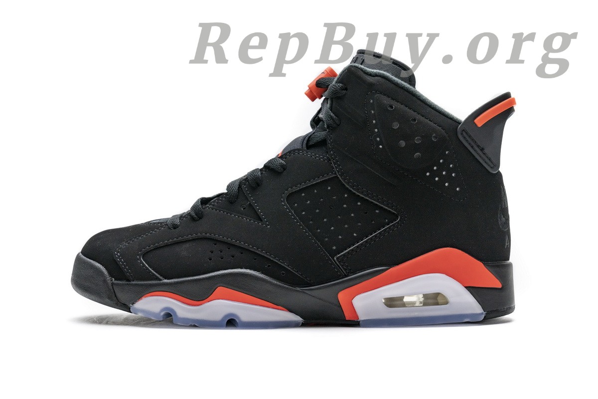 Best Top Version Air Jordan 6 Retro Black Infrared (2019) 384664-060 Replica