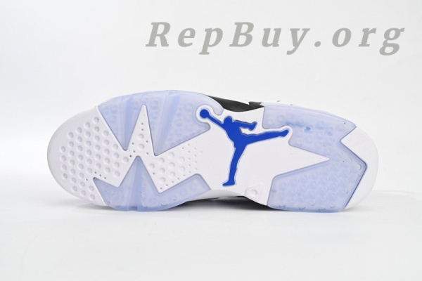 Top Version Air Jordan 6 Retro Blue Carmine CT8529-140 - Image 5