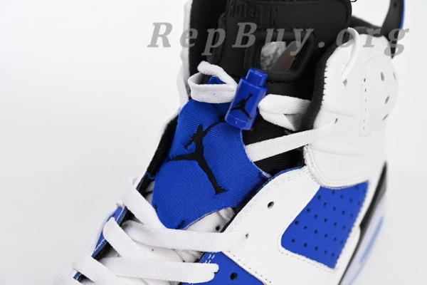 Top Version Air Jordan 6 Retro Blue Carmine CT8529-140 - Image 7