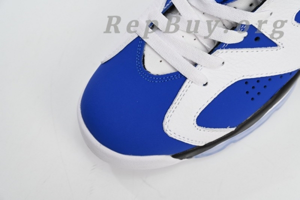 Top Version Air Jordan 6 Retro Blue Carmine CT8529-140 - Image 6