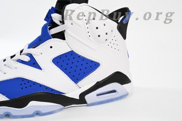 Top Version Air Jordan 6 Retro Blue Carmine CT8529-140 - Image 8