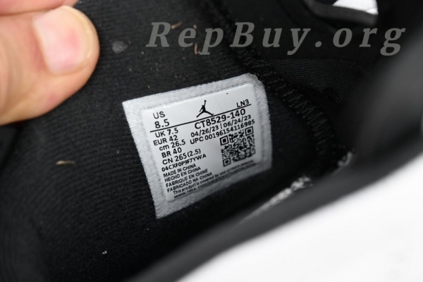 Top Version Air Jordan 6 Retro Blue Carmine CT8529-140 - Image 11