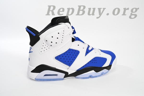 Top Version Air Jordan 6 Retro Blue Carmine CT8529-140 - Image 9