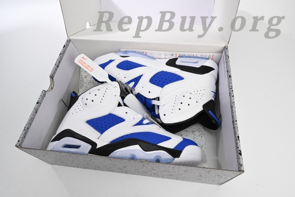 Top Version Air Jordan 6 Retro Blue Carmine CT8529-140 - Image 17