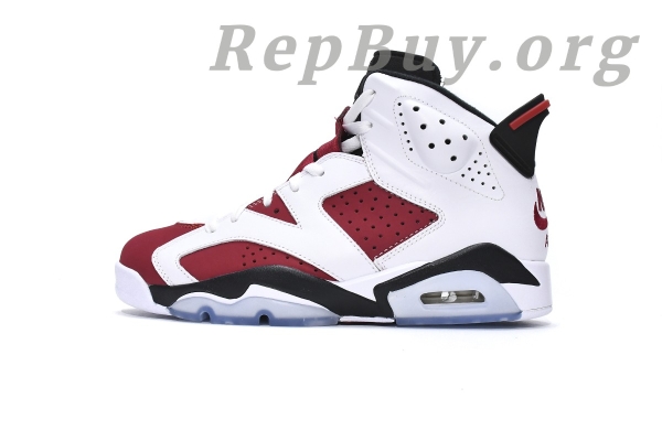 Top Version Air Jordan 6 Retro Carmine (2021) CT8529-106 - Image 2