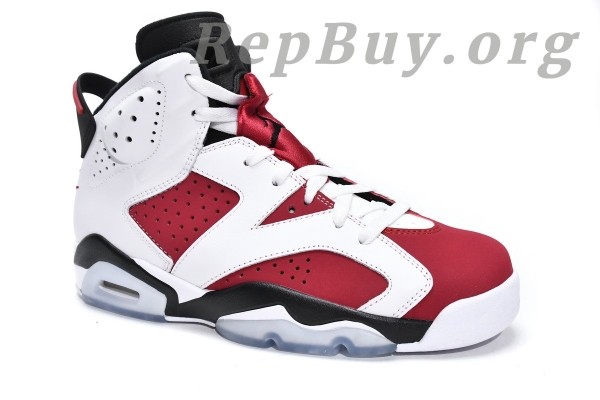 Top Version Air Jordan 6 Retro Carmine (2021) CT8529-106 - Image 3