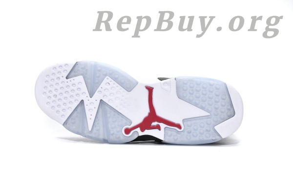 Top Version Air Jordan 6 Retro Carmine (2021) CT8529-106 - Image 4