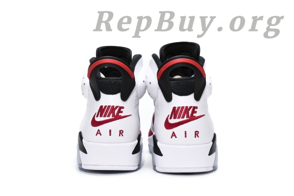 Top Version Air Jordan 6 Retro Carmine (2021) CT8529-106 - Image 5