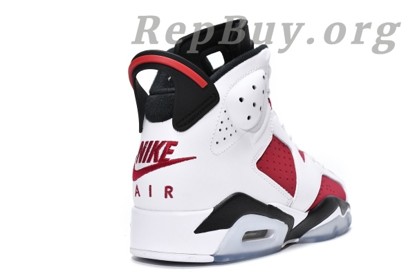 Top Version Air Jordan 6 Retro Carmine (2021) CT8529-106 - Image 9