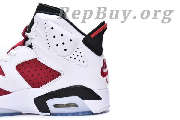 Top Version Air Jordan 6 Retro Carmine (2021) CT8529-106 - Image 8