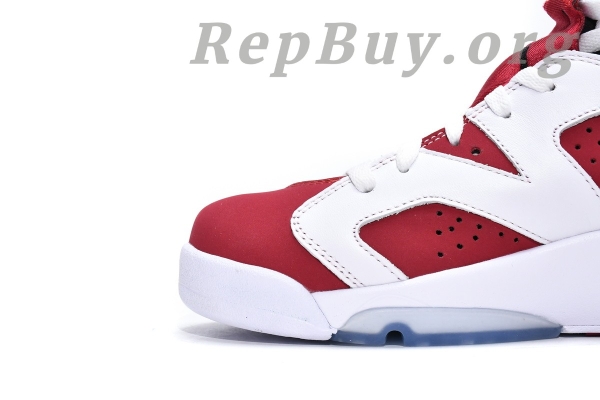 Top Version Air Jordan 6 Retro Carmine (2021) CT8529-106 - Image 7