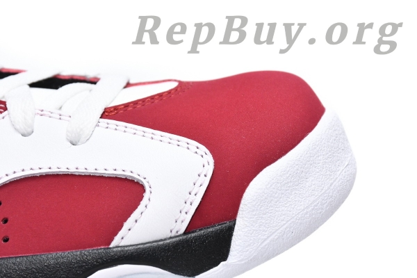Top Version Air Jordan 6 Retro Carmine (2021) CT8529-106 - Image 12