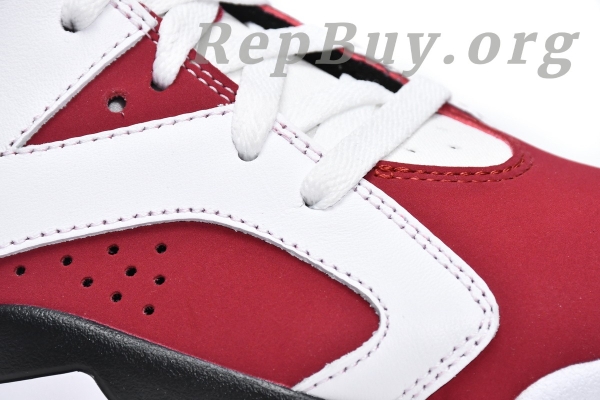 Top Version Air Jordan 6 Retro Carmine (2021) CT8529-106 - Image 13