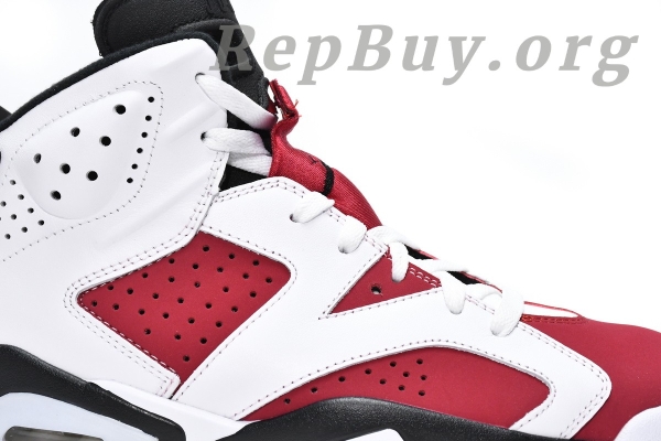 Top Version Air Jordan 6 Retro Carmine (2021) CT8529-106 - Image 11