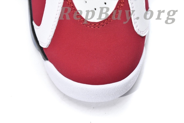Top Version Air Jordan 6 Retro Carmine (2021) CT8529-106 - Image 17
