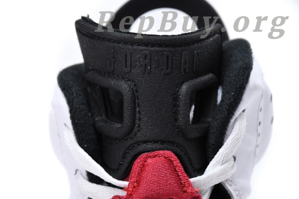 Top Version Air Jordan 6 Retro Carmine (2021) CT8529-106 - Image 15