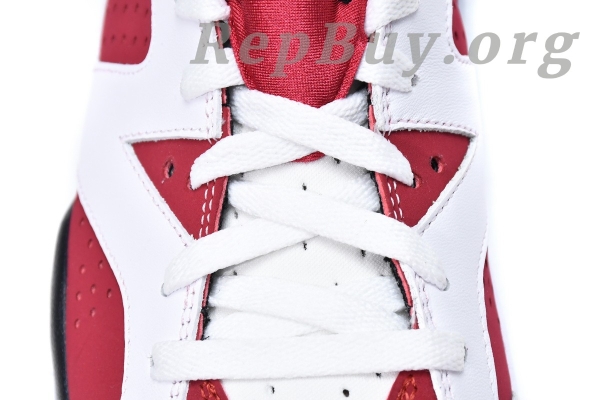 Top Version Air Jordan 6 Retro Carmine (2021) CT8529-106 - Image 16