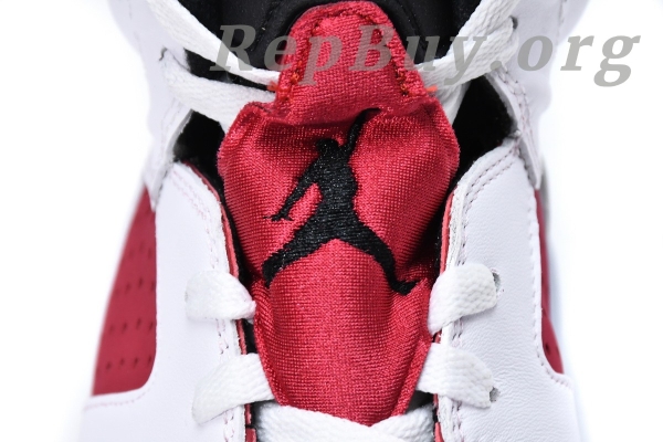 Top Version Air Jordan 6 Retro Carmine (2021) CT8529-106 - Image 14