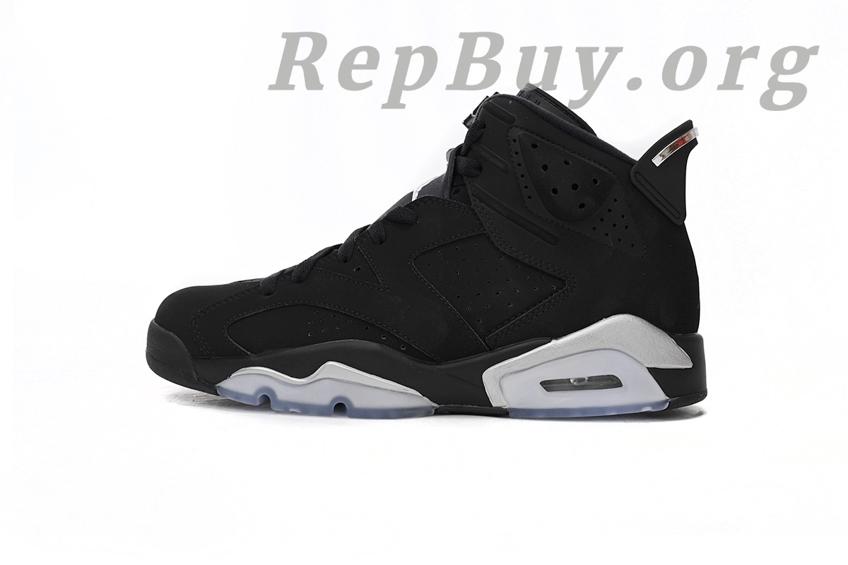 Best Top Version Air Jordan 6 Retro Chrome Metallic Silver DX2836-001 Replica