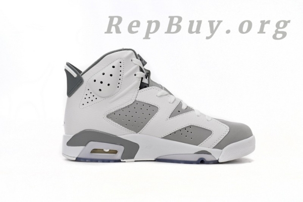 Top Version Air Jordan 6 Retro Cool Grey CT8529-100 - Image 6