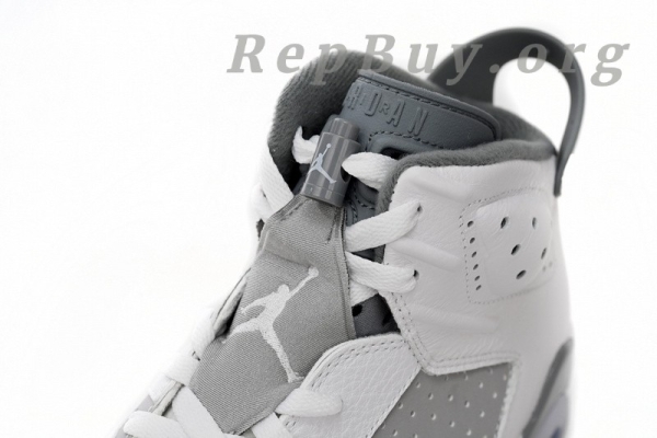 Top Version Air Jordan 6 Retro Cool Grey CT8529-100 - Image 5