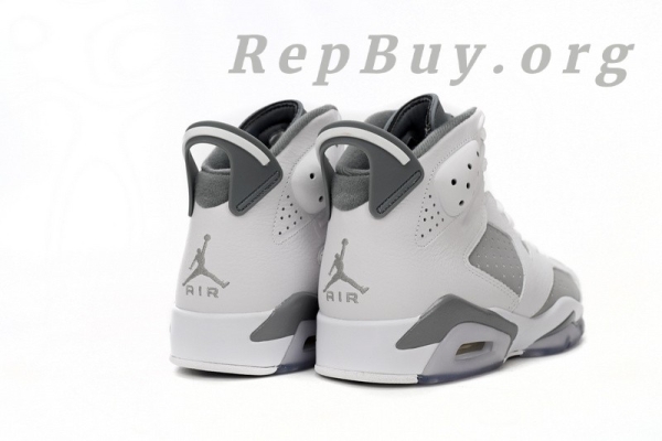 Top Version Air Jordan 6 Retro Cool Grey CT8529-100 - Image 7