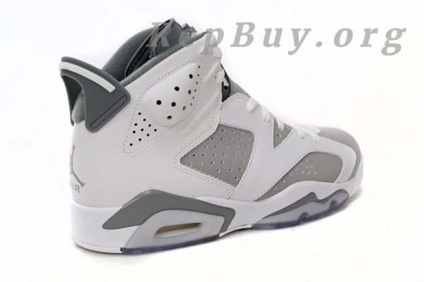 Top Version Air Jordan 6 Retro Cool Grey CT8529-100 - Image 8