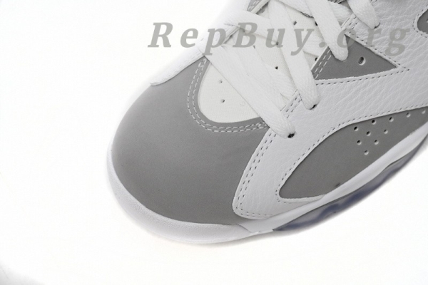 Top Version Air Jordan 6 Retro Cool Grey CT8529-100 - Image 12