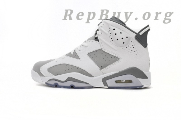 Top Version Air Jordan 6 Retro Cool Grey CT8529-100 - Image 2