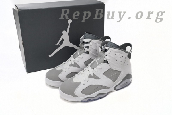 Top Version Air Jordan 6 Retro Cool Grey CT8529-100 - Image 15