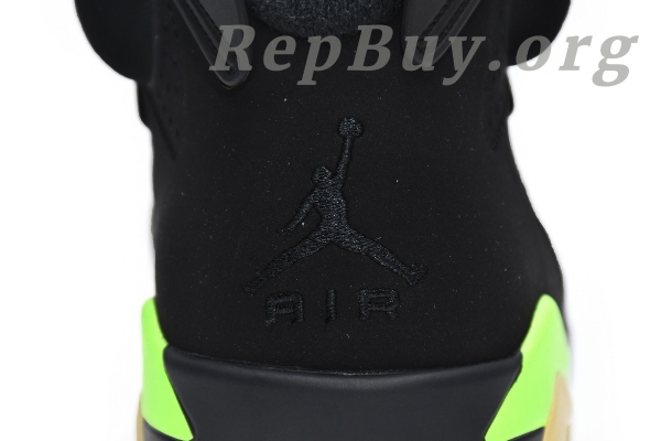 Top Version Air Jordan 6 Retro Electric Green CT8529-003 - Image 11