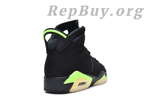 Top Version Air Jordan 6 Retro Electric Green CT8529-003 - Image 12
