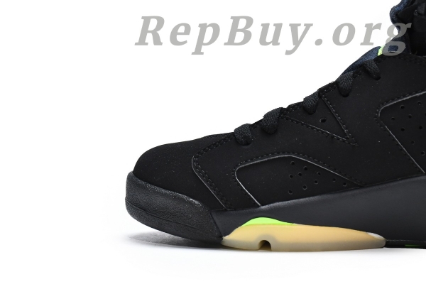Top Version Air Jordan 6 Retro Electric Green CT8529-003 - Image 9