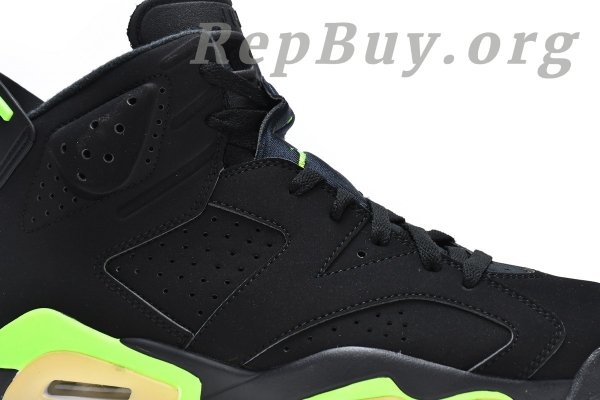 Top Version Air Jordan 6 Retro Electric Green CT8529-003 - Image 14