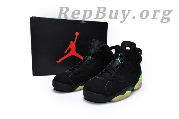 Top Version Air Jordan 6 Retro Electric Green CT8529-003 - Image 21