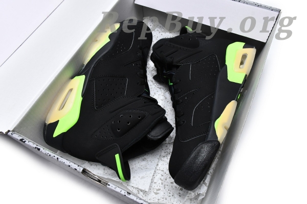 Top Version Air Jordan 6 Retro Electric Green CT8529-003 - Image 20