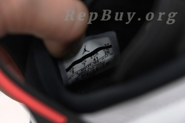 Top Version Air Jordan 6 Retro Flight Nostalgia CI3125-100 - Image 9